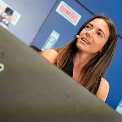 Aitana: “Me planteé dejar el fútbol”