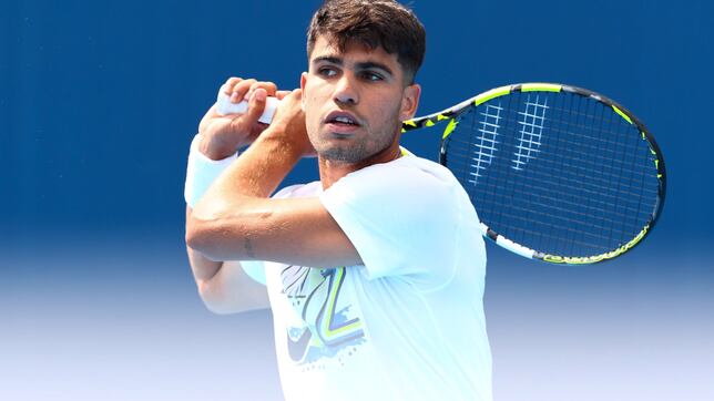 Alcaraz: “Mi objetivo es disfrutar y recuperar el número uno”