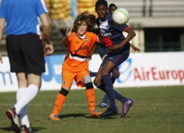 XVIII TORNEO INTERNACIONAL BLUE BBVA PSG - VALENCIA