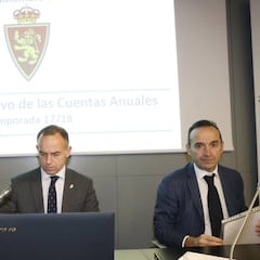 El Zaragoza solicita el aplazamiento de las dos jornadas a puerta cerrada
