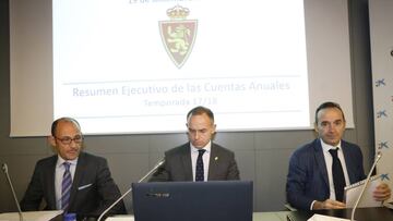 La &uacute;ltima Junta General de Accionistas del Real Zaragoza SAD.