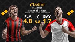 Flamengo vs. Bayern de Múnich: horario, dónde ver, pronósticos y cuadro