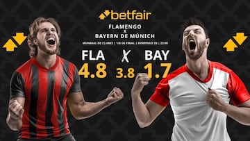 Flamengo vs. Bayern de Múnich: horario, dónde ver, pronósticos y cuadro