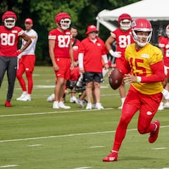 How much time will Patrick Mahomes play in the Kansas City Chiefs’ preseason opener against the New Orleans Saints?