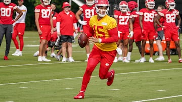 On Friday, Chiefs coach Andy Reid stated that all of his QBs - including Patrick Mahomes - would play a quarter in Sunday’s preseason opener against the Saints.