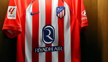 Riyadh Air es el nuevo patrocinador de la camiseta del Atlético.