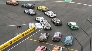 DTM en Lausitzring.