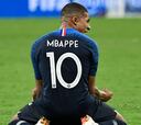 Mbappé ni siquiera había nacido cuando el Francia-Croacia del 98