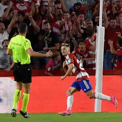 Aprobados y suspensos del Granada: Bryan es diferencial