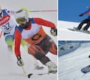 Jon Santacana, Miguel Galindo, Astrid Fina y Víctor González, a Pyeongchang