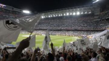 AUMENTA. El Real Madrid sube por tercer año consecutivo el precio de sus abonos, situando la cuota más alta de una localidad en 1.840 euros para esta temporada.