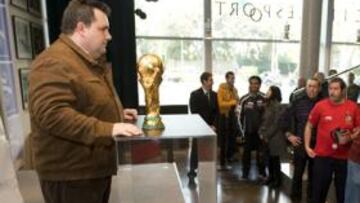 La Copa del Mundo está en dos ciudades a la vez