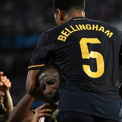 El dato que tienen en común Bellingham, Sneijder y Fábregas