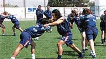 Marina Nohalez y Olga Moreno jugarán hoy.