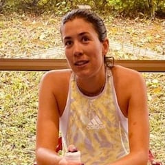 Muguruza: "Espero que podamos jugar en Nueva York"