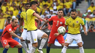 Colombia: James y Falcao lideran la lista contra España y Camerún