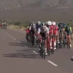 Evenepoel sobrevive al Colorado y a los abanicos; ganó Flórez