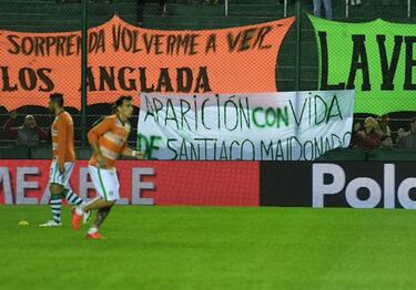 El pedido por la aparición con vida de Santiago Maldonado