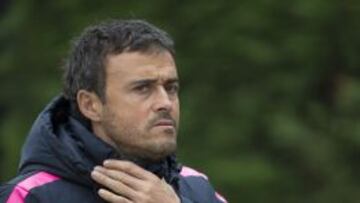 Luis Enrique.