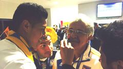 Técnico de Vargas cumplió otra vez su cábala tras ser campeón