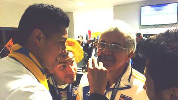 Es su cuarto título con Tigres y la cuarta ocasión que mantiene la cábala después de alzar el título de campeón en Liga Bancomer MX.