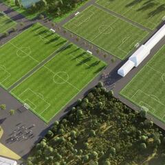 Osasuna anticipa la construcción de dos campos de hierba artificial