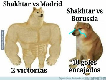 Los memes más divertidos de la jornada europea