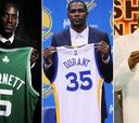 15 cambios que dejaron huella: LeBron, Durant, Shaquille...