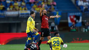 El eje de Las Palmas pasa por el taller