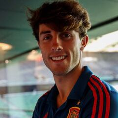 Odriozola: "No me vuelvo loco; esto no es nada más que fútbol"