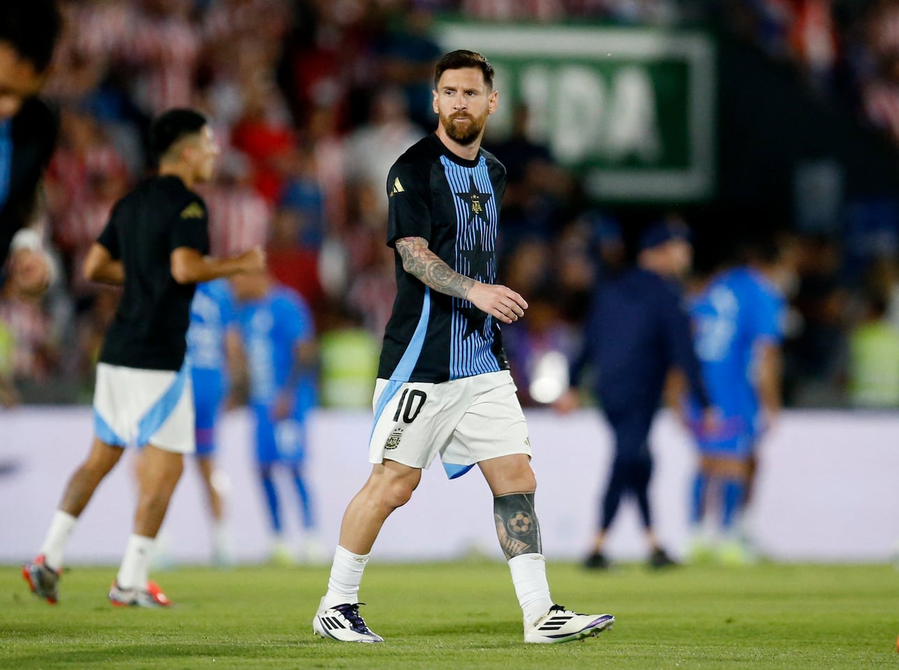 Will Leo Messi play for Argentina in World Cup qualifying game vs Peru tonight? AS USA
