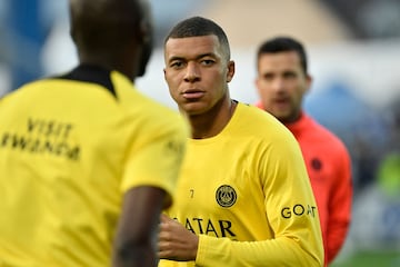 Mbappé did not travel to Japan with the rest of the PSG first team.
