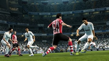 Captura de pantalla - Pro Evolution Soccer 2013 (PS3)