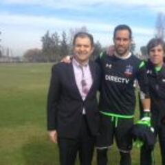 Claudio Bravo olvida la polémica y entrena con Colo Colo