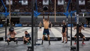 Hace unos d&iacute;as se celebraron en Madrid los CrossFit Games en la Caja M&aacute;gica.