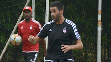 Deigo Herner, defensa del América de Cali