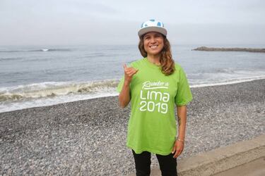 Sofía Mulanovic, nueva embajadora de Lima 2019