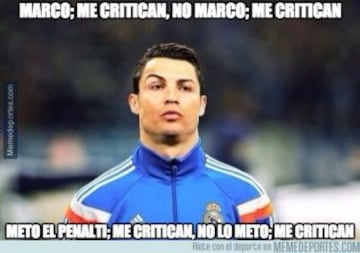 Los memes más divertidos del Alavés-Real Madrid