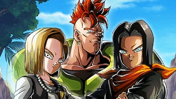 dragon ball z androides numero 16 17 18