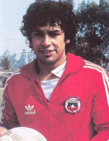 Jorge Aravena: 22 goles