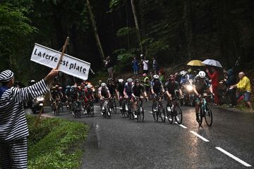 las mejores imágenes de la octava etapa del Tour de Francia