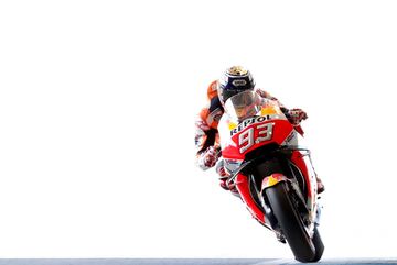 Marc Márquez in Motegi.