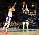 Timberwolves - Lakers: resumen y resultado, Playoffs NBA (116-113)