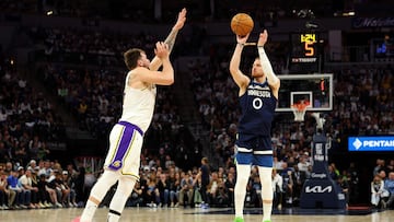 Timberwolves vs Lakers hoy, en directo: partido 4 de primera ronda | Playoffs NBA hoy en vivo