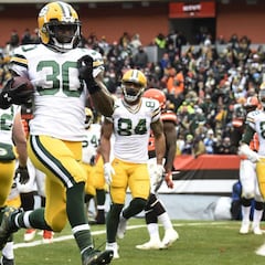 Los Packers salvan los muebles ante los Cleveland Browns