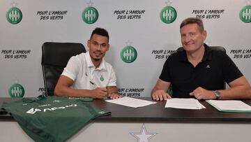 Tigres presta a Kolodziejczak al Saint-Etienne
