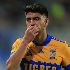 Venegas y Purata separados del plantel de Tigres por romper protocolos sanitarios