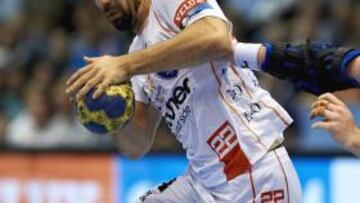 Karabatic, del Montpellier.