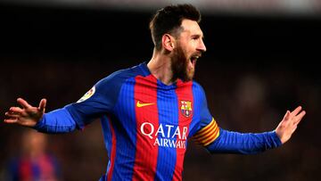 Messi dirige un Barça que sueña