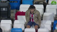 La furiosa reacción de João Félix tras ser sustituido